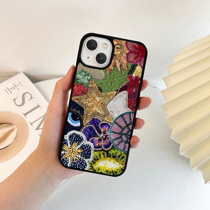 Cosmic Charm Shine Glass Case