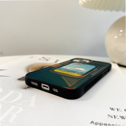 Window To Fuji Glass Case