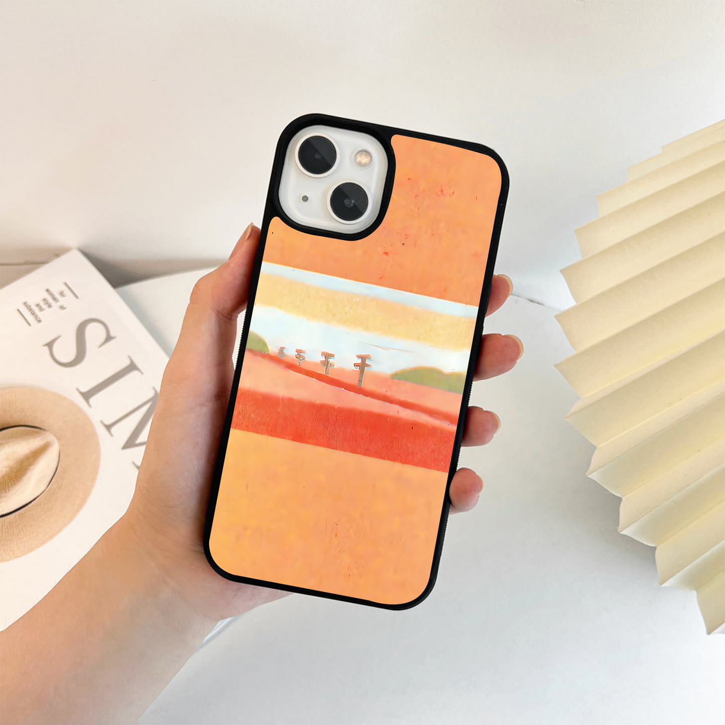 Dreamy Gate Path Glass Case