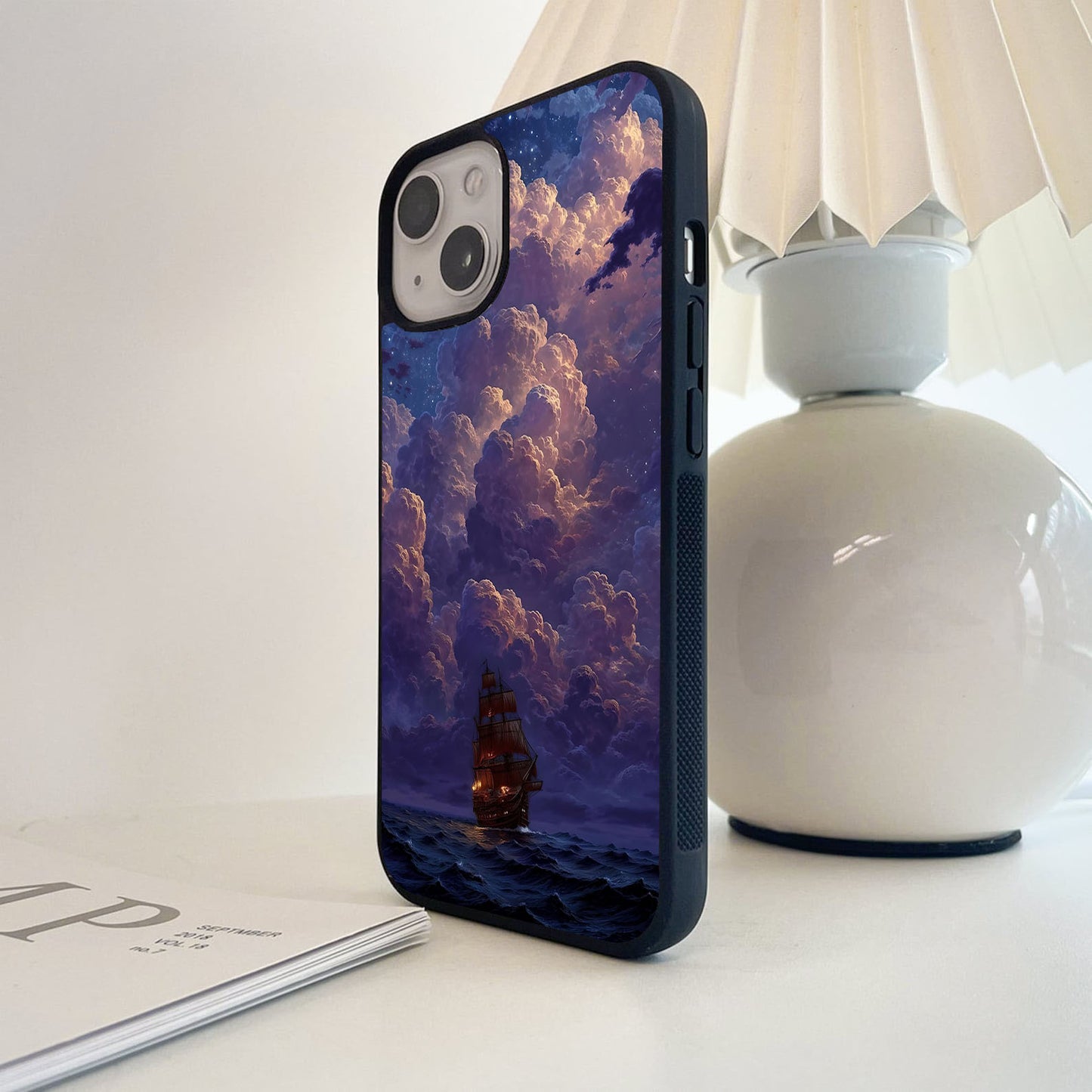 Cloud Voyage Glass Case