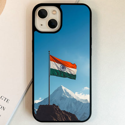 National Flag Glass Case