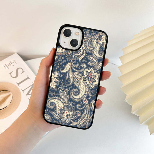 Classic Paisley Grace Glass Case