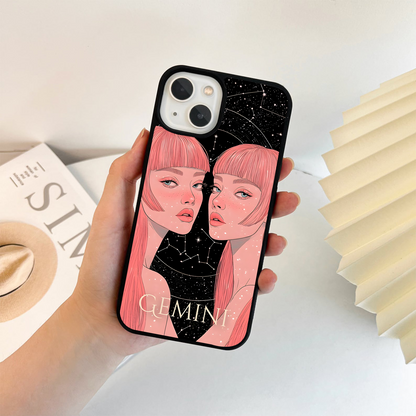 Zodiac Gemini Glass Case