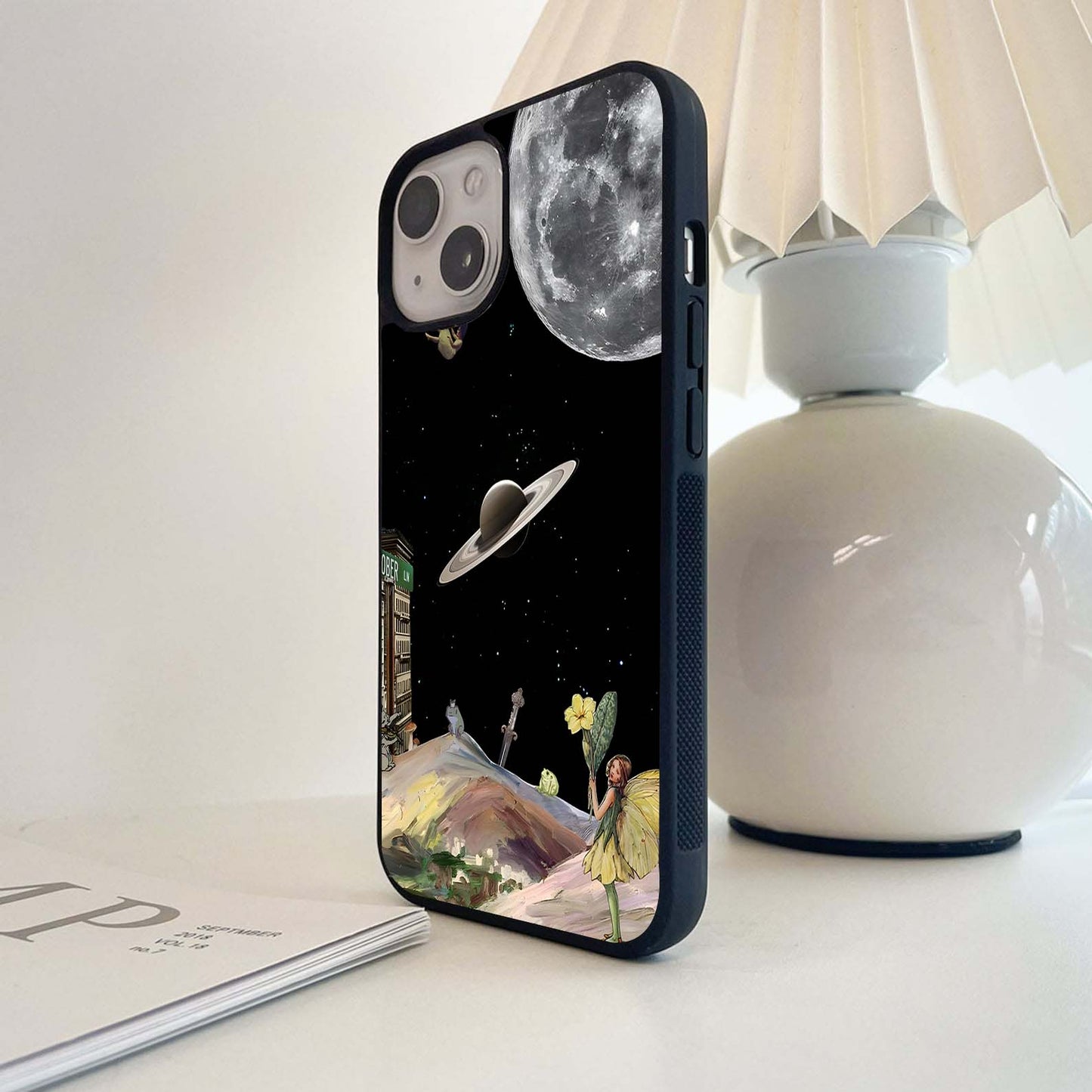 Cosmic Fairy Tale Glass Case