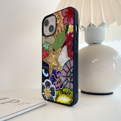 Cosmic Charm Shine Glass Case