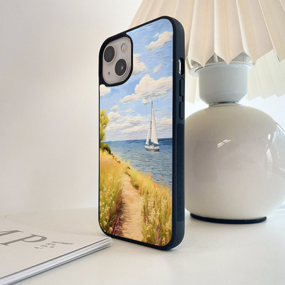 Coastline Daydream Glass Case