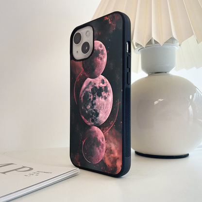 Moonlight Aesthetic Sky Glass Case