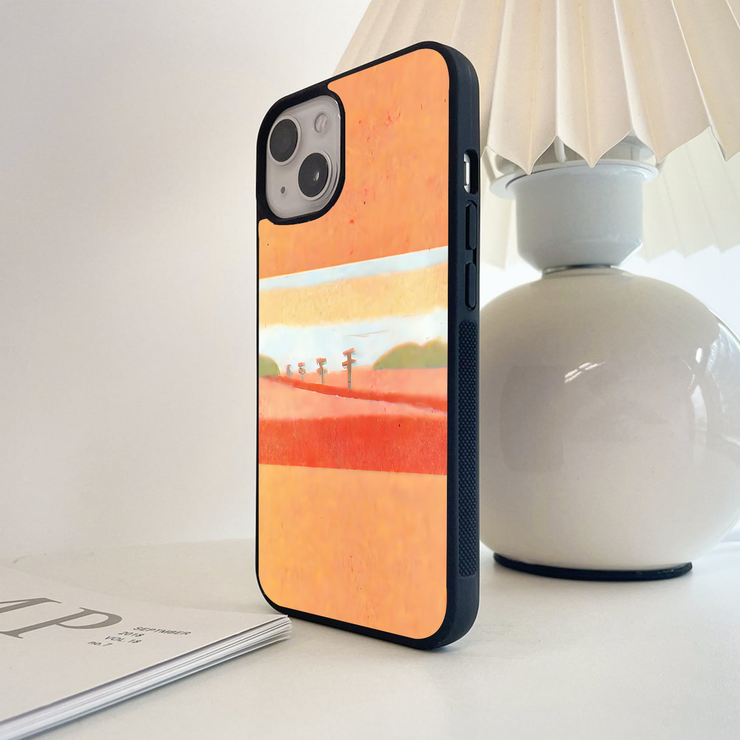 Dreamy Gate Path Glass Case