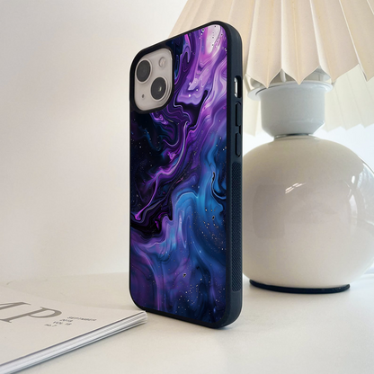 Galaxy Flow Dream Glass Case