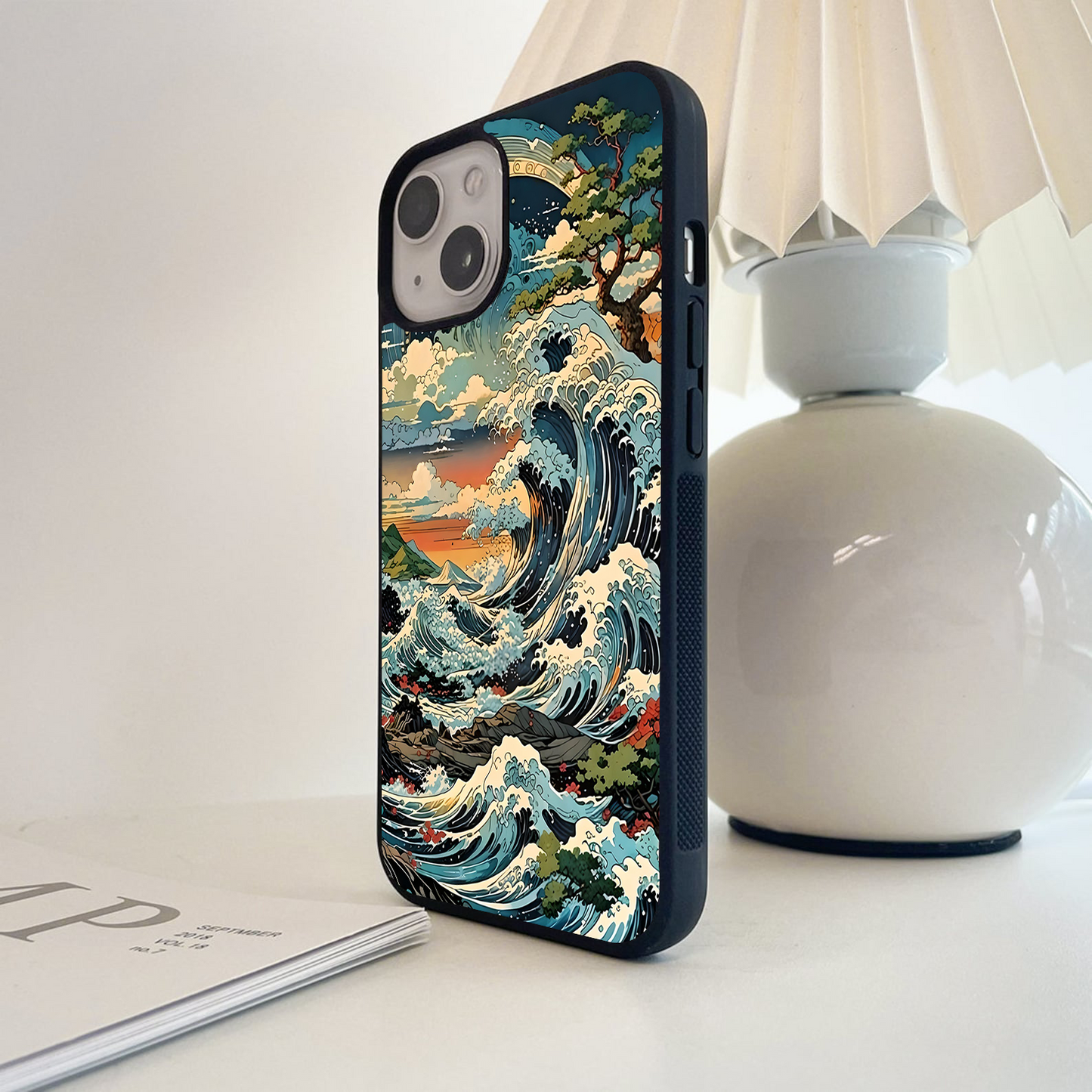 Tidal Spirit Surge Glass Case