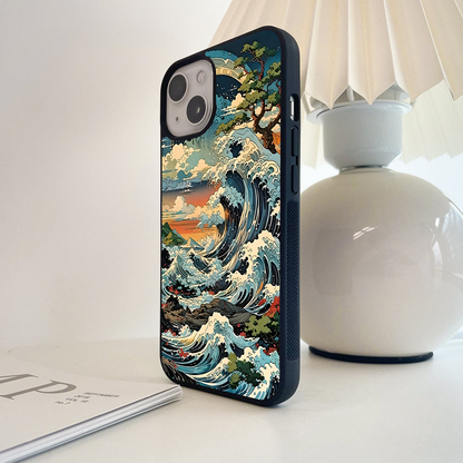 Tidal Spirit Surge Glass Case