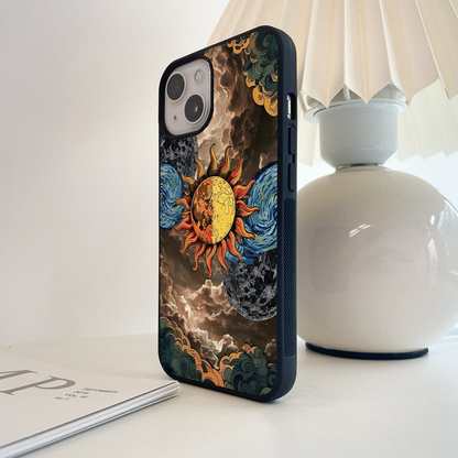 Celestial Dual Force Glass Case