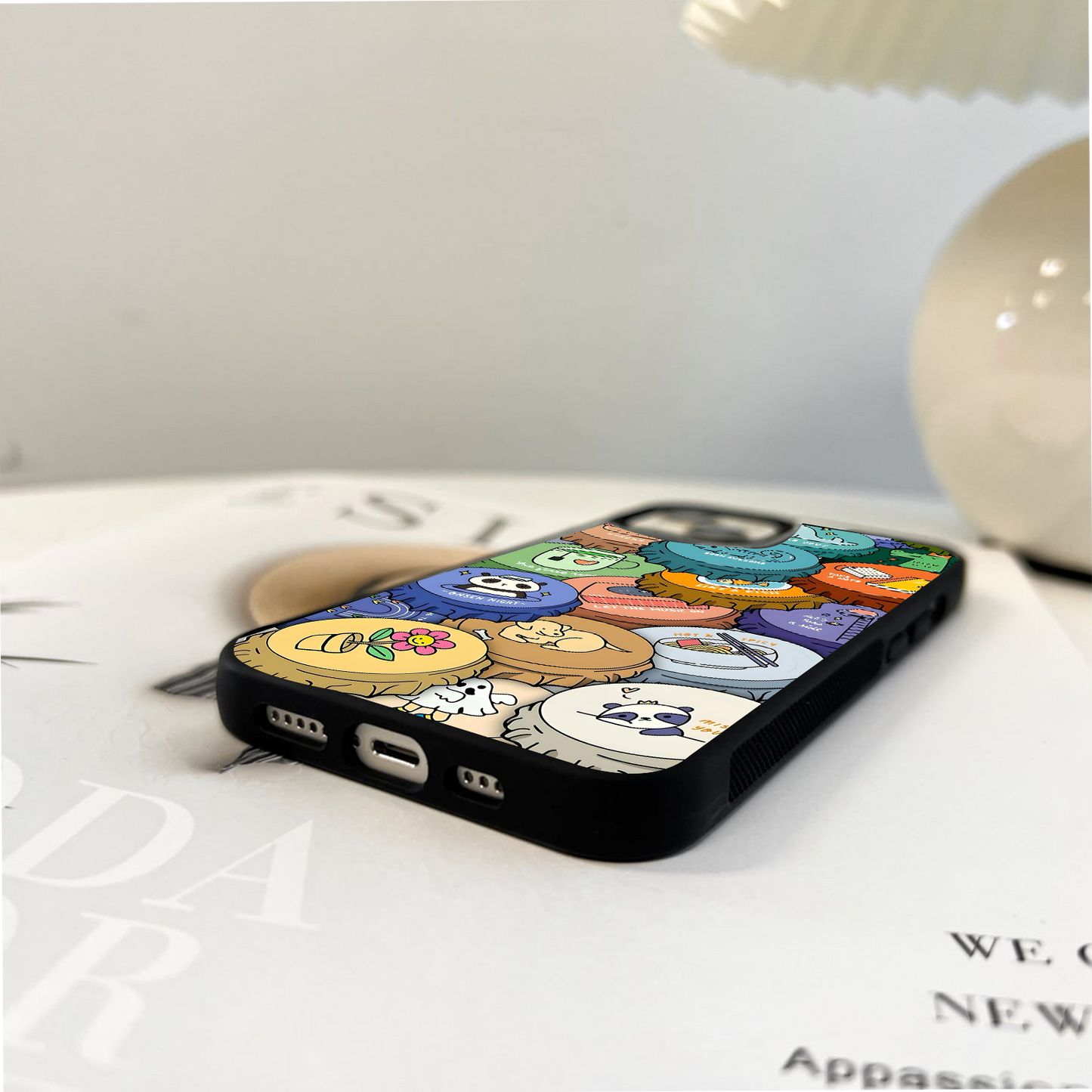 Adriana Natal Glass Case