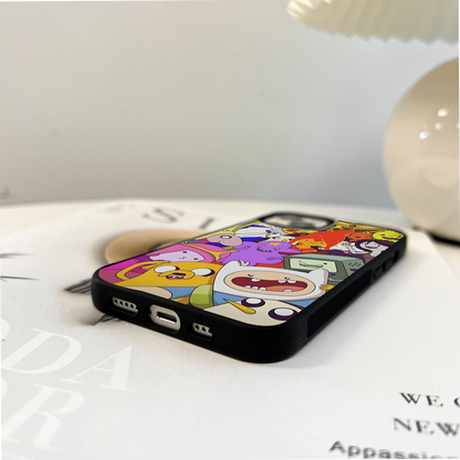 Adventure Time Glass Case