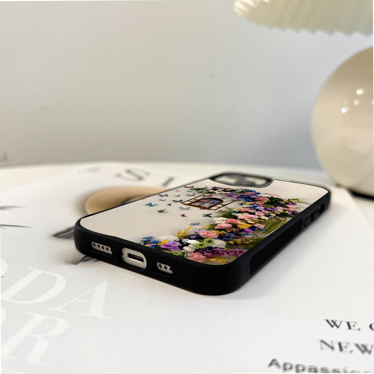 Arch wallpaper Glass Case