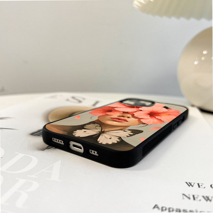 Blossom Beauty Glass Case