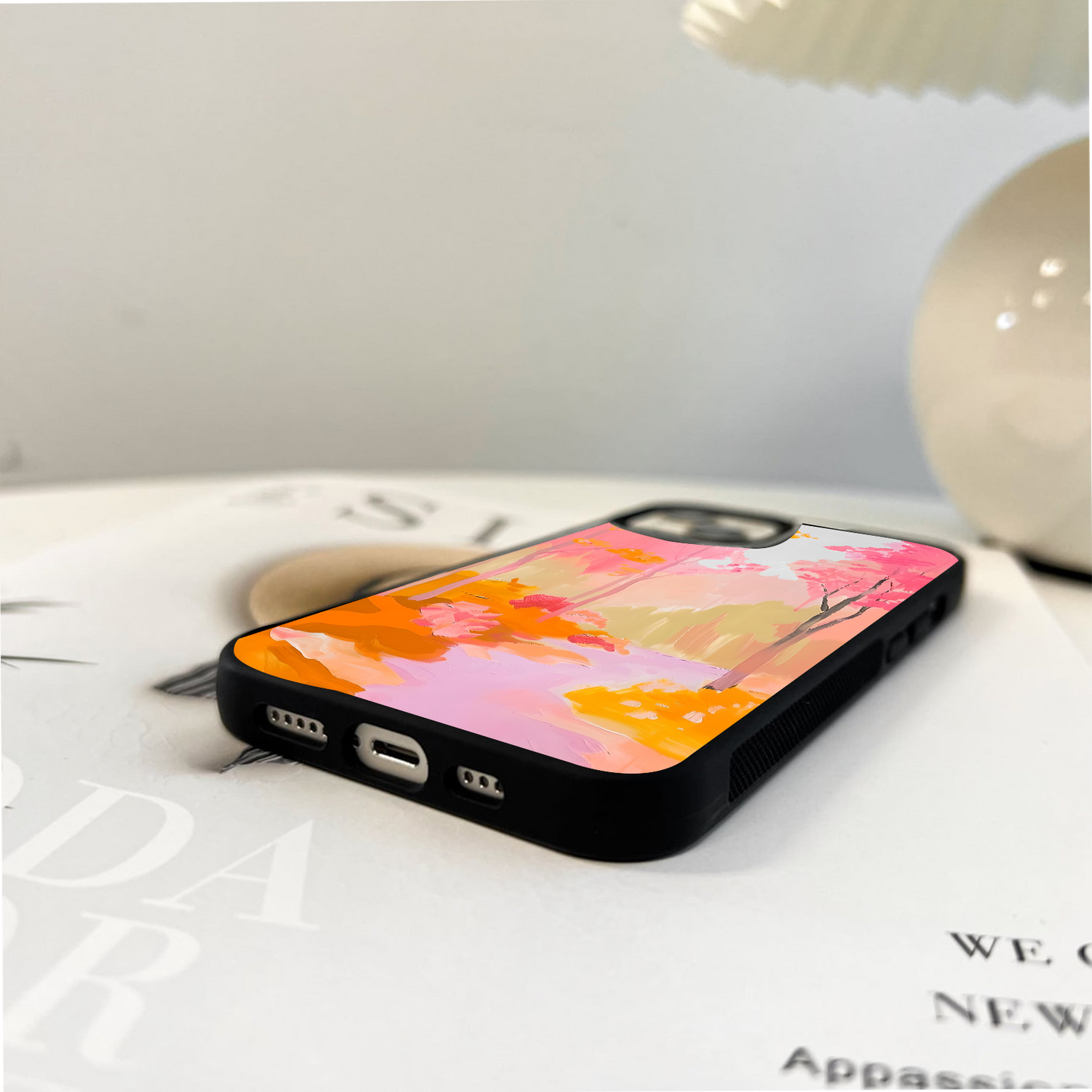 Breathing Spring Glass Case