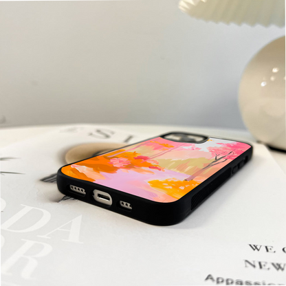 Breathing Spring Glass Case