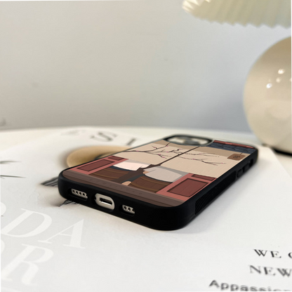 Coridoor Art Glass Case