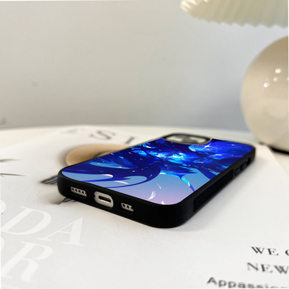 Cosmic Nightfall Glass Case