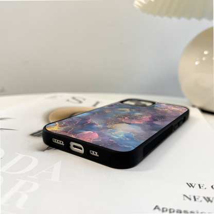 Dorian Galaxy Glass Case