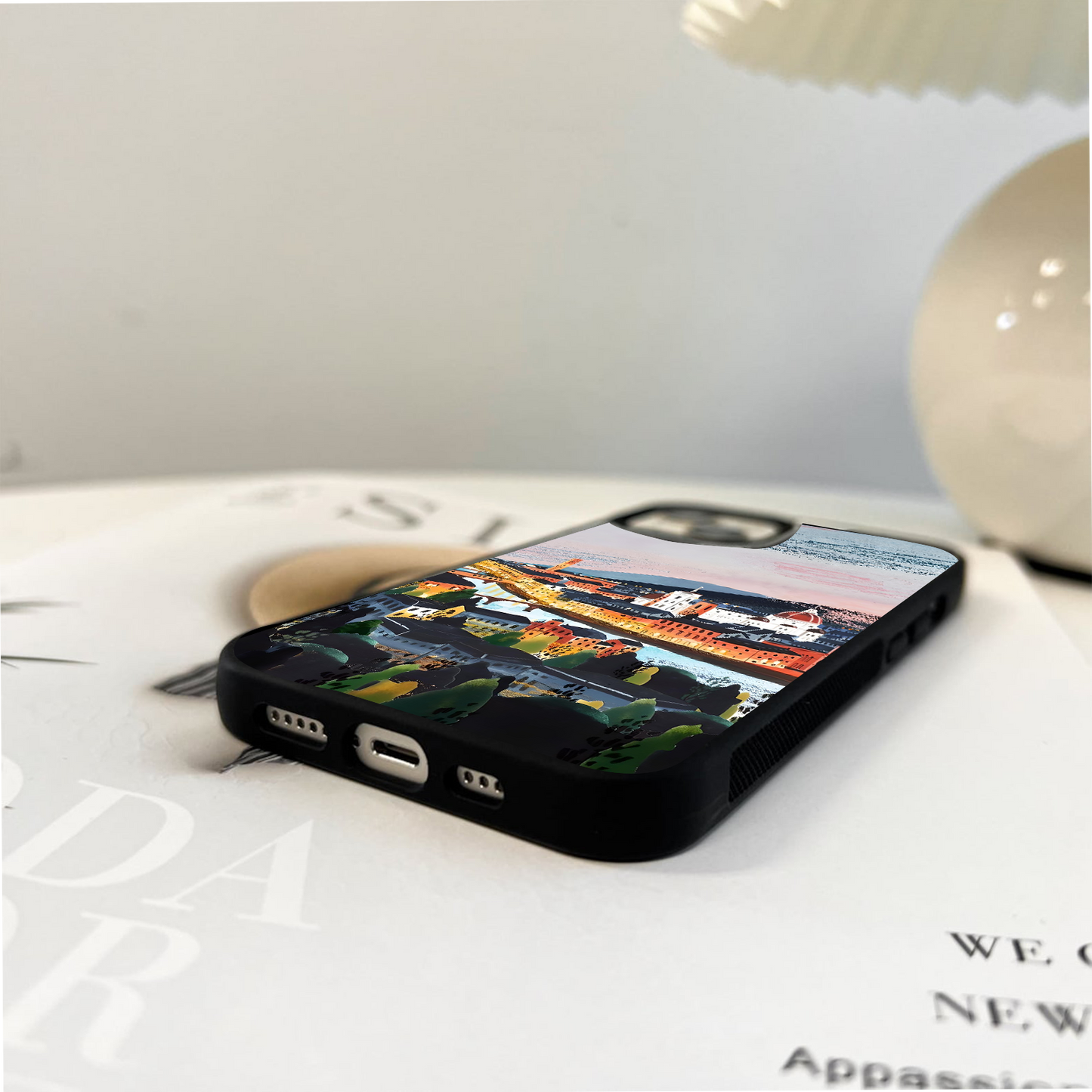 Evening Light City Glass Case