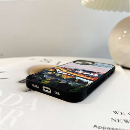 Evening Light City Glass Case