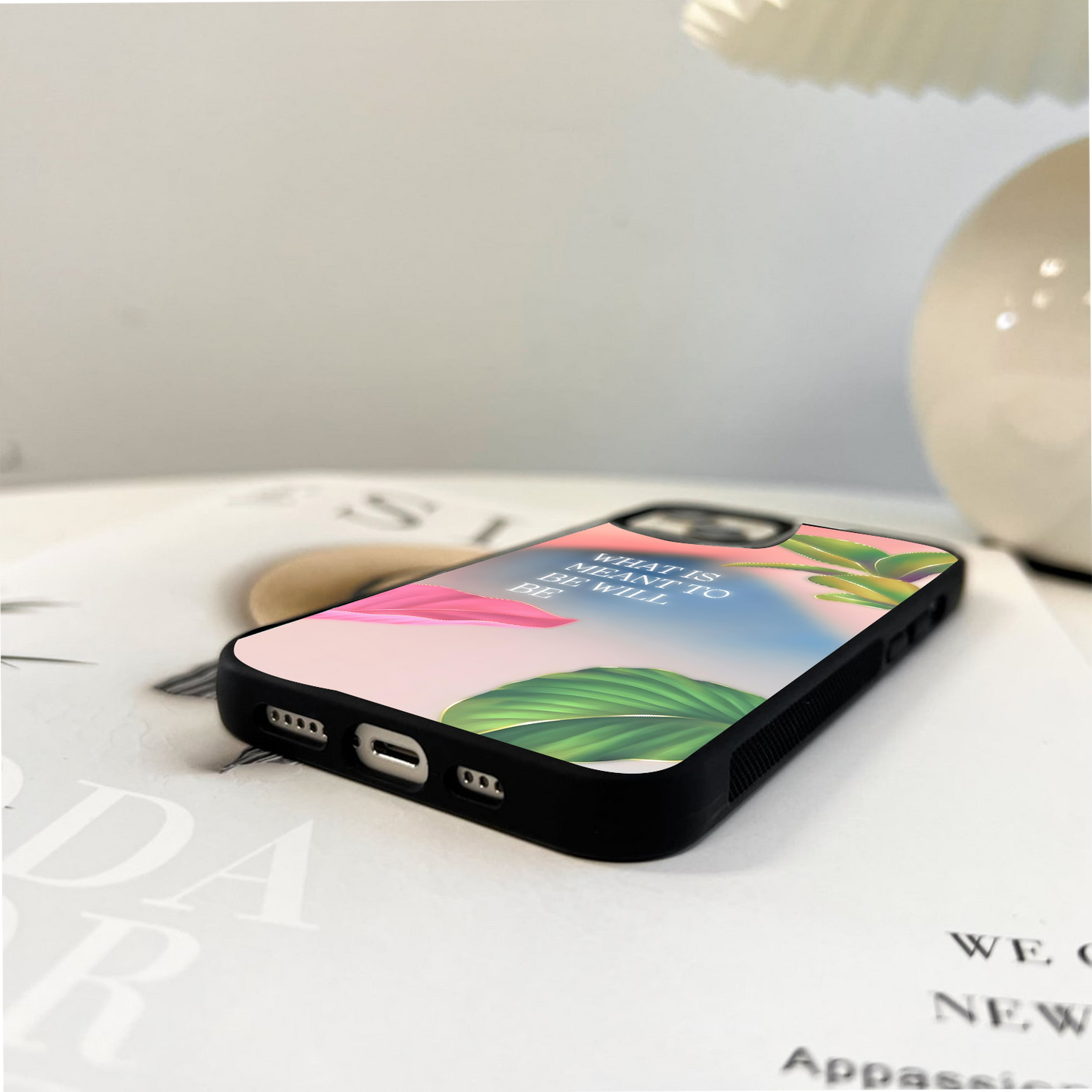 Fate Finds Glass Case