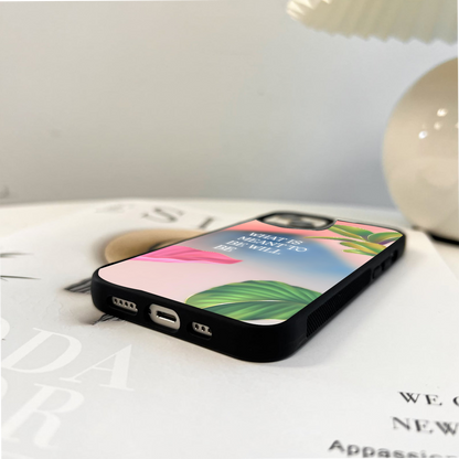 Fate Finds Glass Case