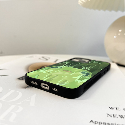 Frog Soul Glimpse Glass Case