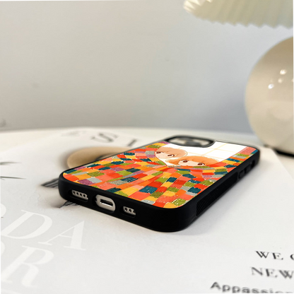 Haron Tiarent Schevert  Glass Case