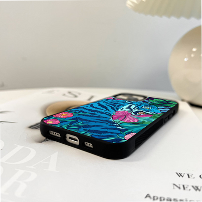 Jungle Roar Vibe Glass Case
