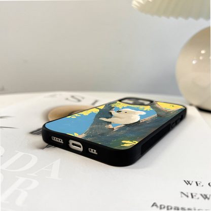 Koala In Light Glass Case