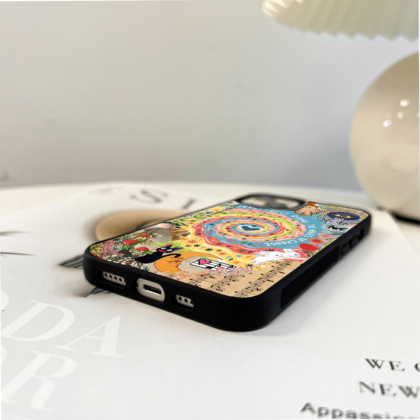 Magic Chaos Bloom Glass Case