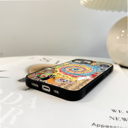 Magic Chaos Bloom Glass Case