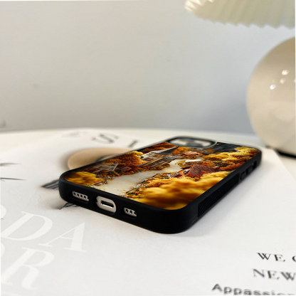 Miniature House Glass Case