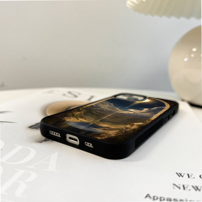 Mystical World Glass Case