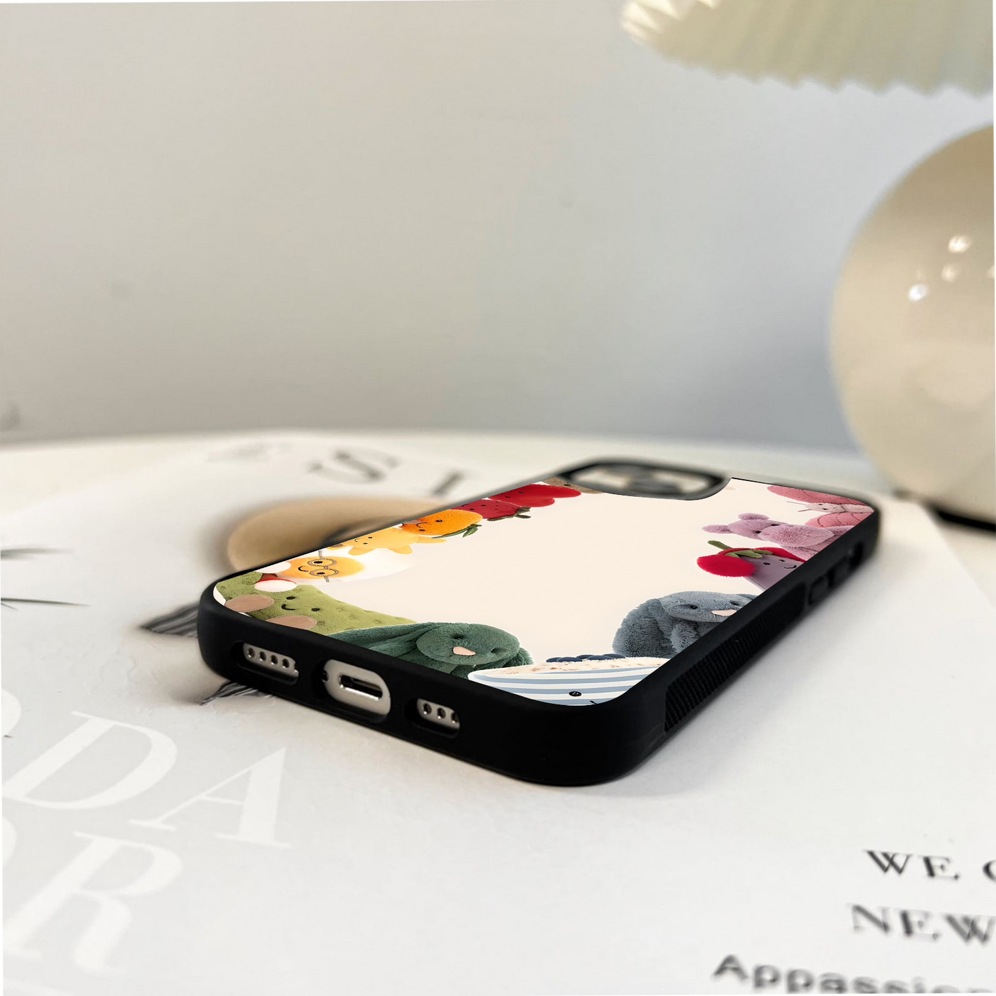 Plush Parade Glass Case