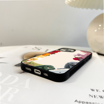 Plush Parade Glass Case