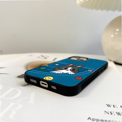 Pocket Bunny Pop Glass Case