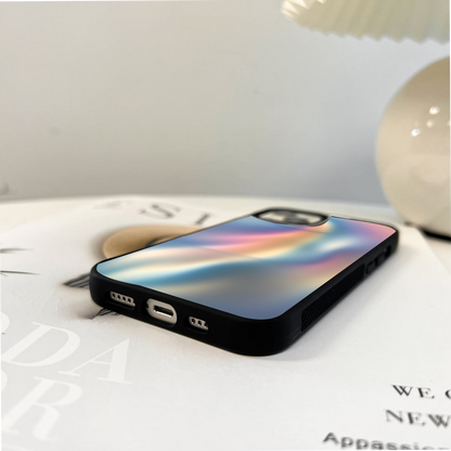 Rainbow Haze Glass Case