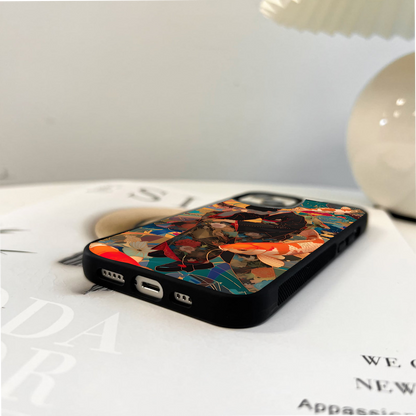 Samurai Dream Glass Case