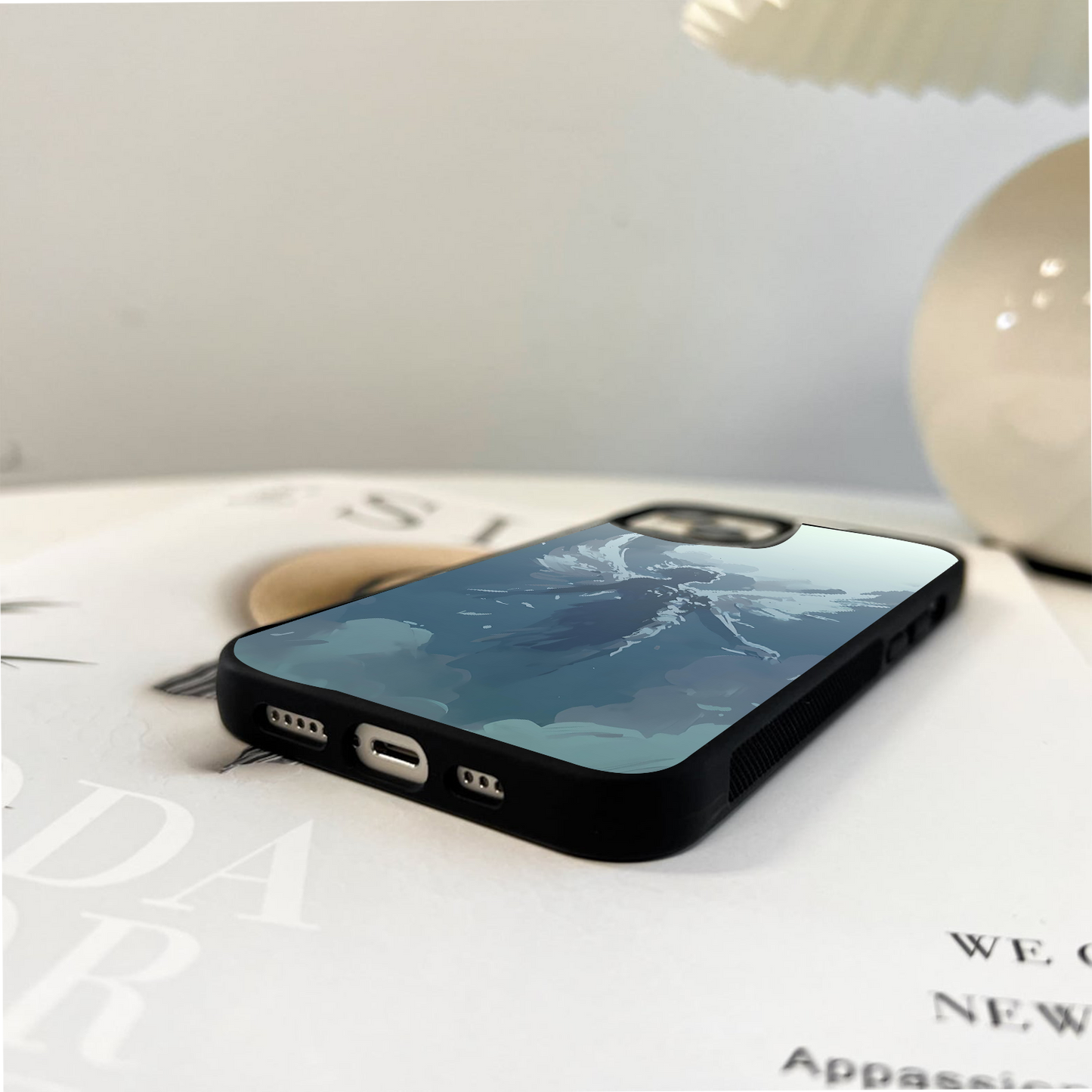 Sky Angel Glass Case