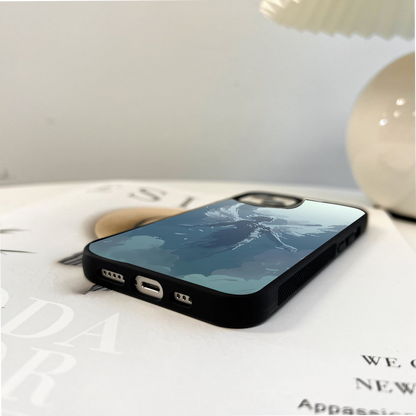 Sky Angel Glass Case