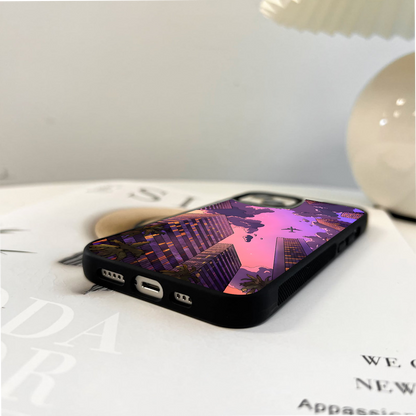 Skyline Art Glass Case