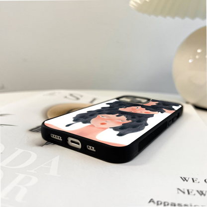 Stacked Moodgirl Glass Case