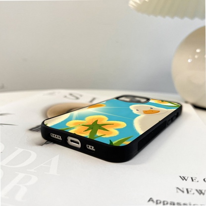 Sunny Duck View Glass Case