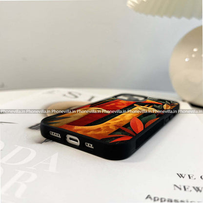 Wild Wood Gaze Glass Case