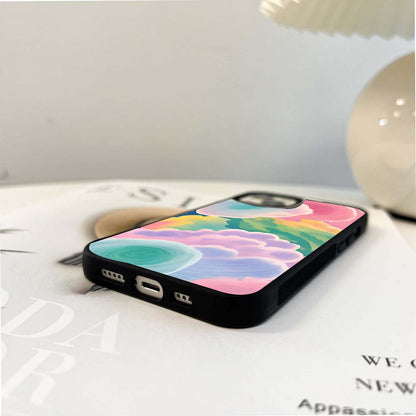 Woolen Art Glass Case