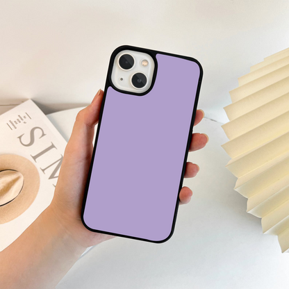 Pantone Purple Rose Glass Case